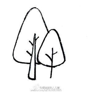 simple drawing of tree